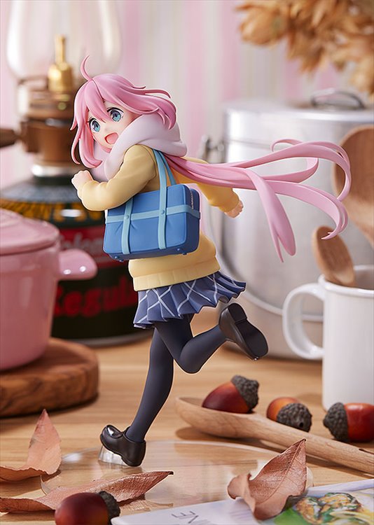 Yuru Camp Laid-back Camp - Nadeshiko Kagamihara Pop Up ParadePVC Figure