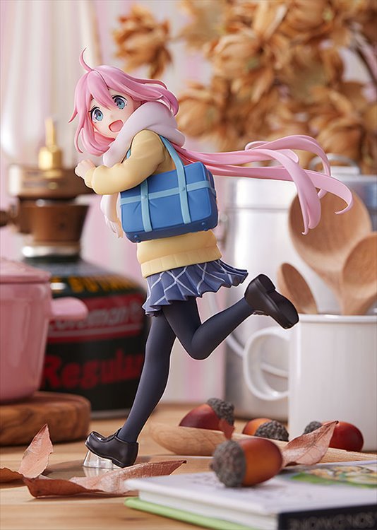 Yuru Camp Laid-back Camp - Nadeshiko Kagamihara Pop Up ParadePVC Figure