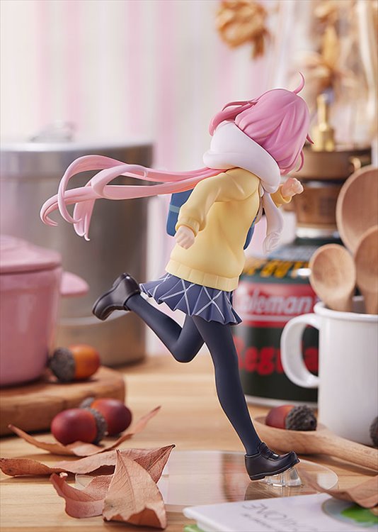 Yuru Camp Laid-back Camp - Nadeshiko Kagamihara Pop Up ParadePVC Figure