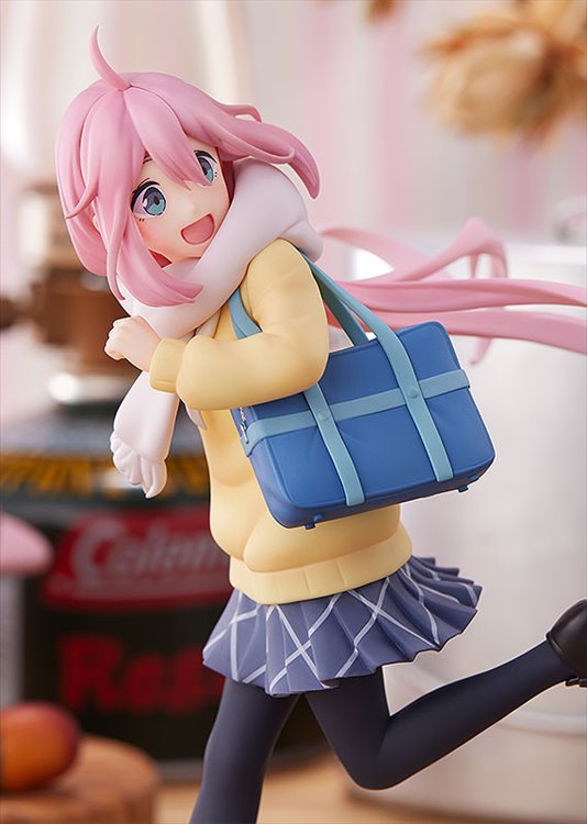 Yuru Camp Laid-back Camp - Nadeshiko Kagamihara Pop Up ParadePVC Figure