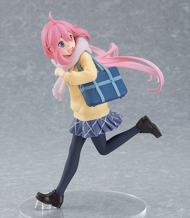 Yuru Camp Laid-back Camp - Nadeshiko Kagamihara Pop Up ParadePVC Figure