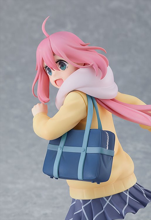 Yuru Camp Laid-back Camp - Nadeshiko Kagamihara Pop Up ParadePVC Figure