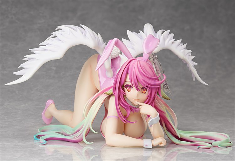 No Game No Life - 1/4 Jibril Bare Leg Bunny Ver. PVC Figure