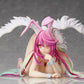 No Game No Life - 1/4 Jibril Bare Leg Bunny Ver. PVC Figure
