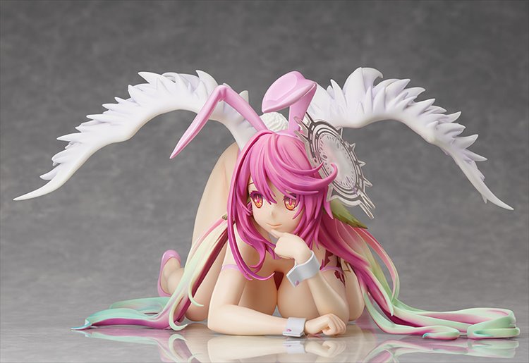 No Game No Life - 1/4 Jibril Bare Leg Bunny Ver. PVC Figure