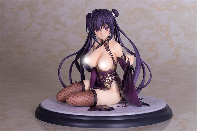 Original Character - 1/6 Tougetsu Matsuri Sitting Ver. Illustration By Kurehito Misaki PVC Figure