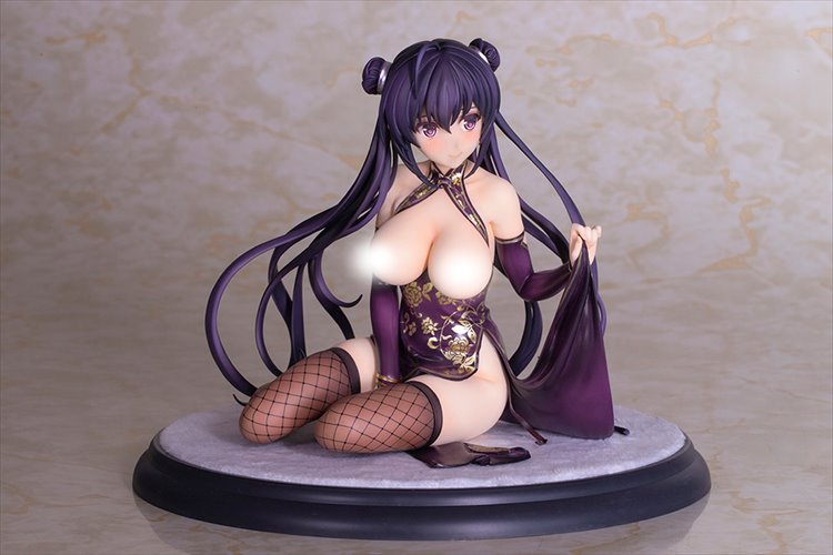 Original Character - 1/6 Tougetsu Matsuri Sitting Ver. Illustration By Kurehito Misaki PVC Figure