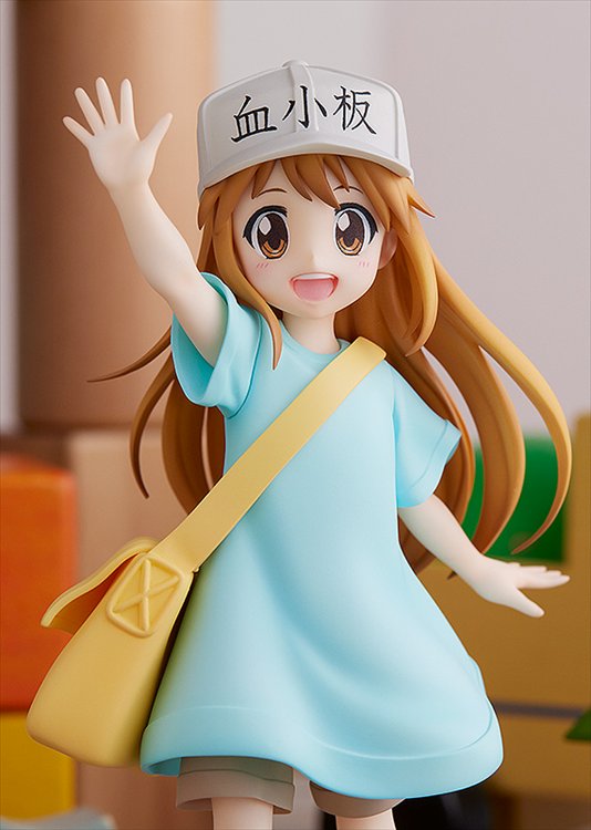 Cells At Work - Platelet Pop Up Parade PVC Figure