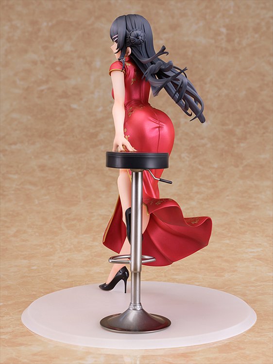 Rascal Does Not Dream Of Bunny Girl Senpai - 1/7 Mai Sakurajima Chinese Dress Ver. PVC Figure