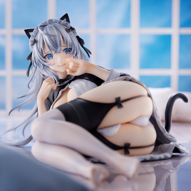 Original Character - Kohmashiro Illustration Maid Nyanko PVC Figure