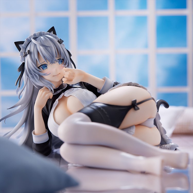 Original Character - Kohmashiro Illustration Maid Nyanko PVC Figure