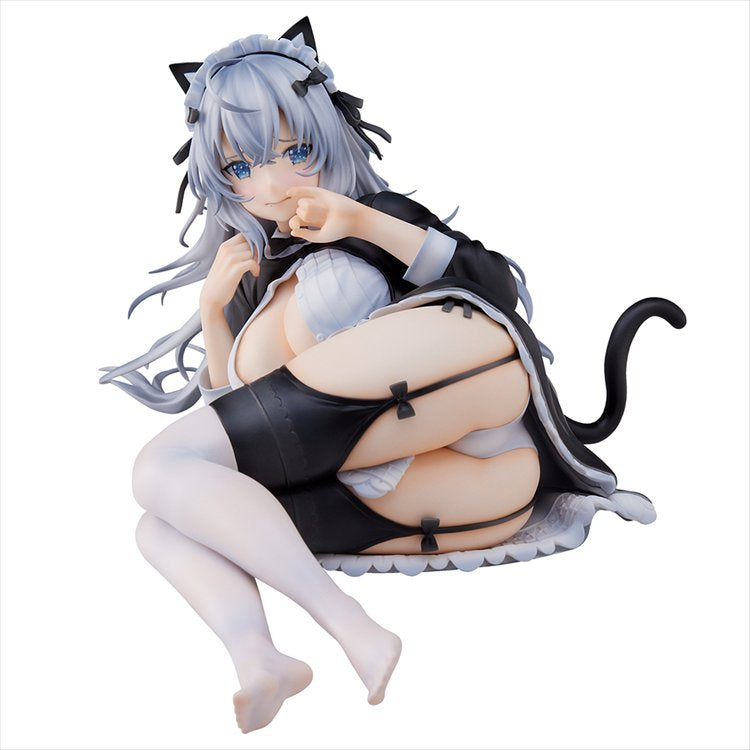 Original Character - Kohmashiro Illustration Maid Nyanko PVC Figure