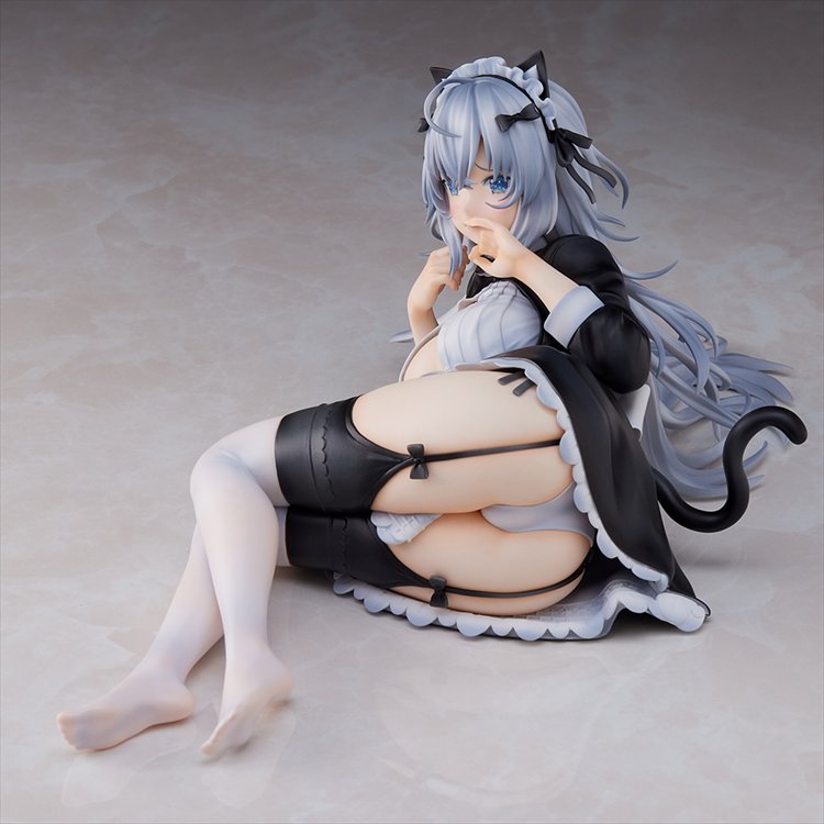 Original Character - Kohmashiro Illustration Maid Nyanko PVC Figure