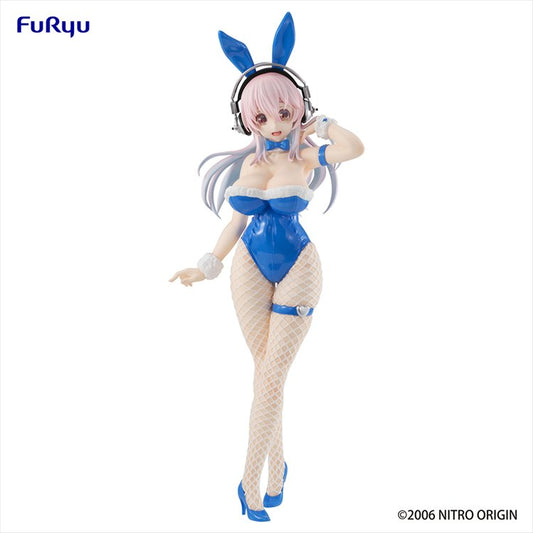 Super Sonico - Super Sonico - Sonico Bicute Blue Bunnies Figure