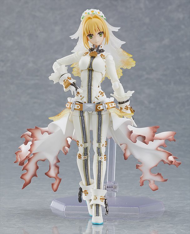 Fate Grand Order - Saber Nero Claudius Bride Figma