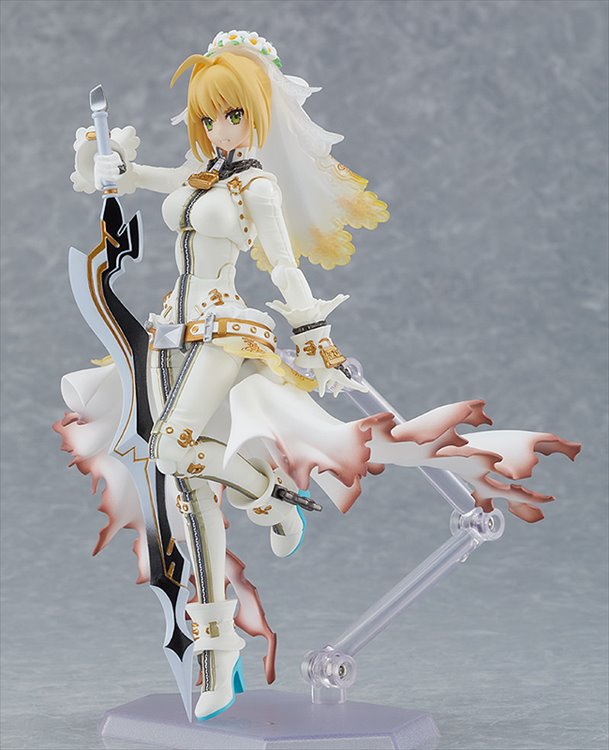 Fate Grand Order - Saber Nero Claudius Bride Figma