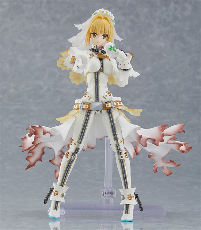 Fate Grand Order - Saber Nero Claudius Bride Figma