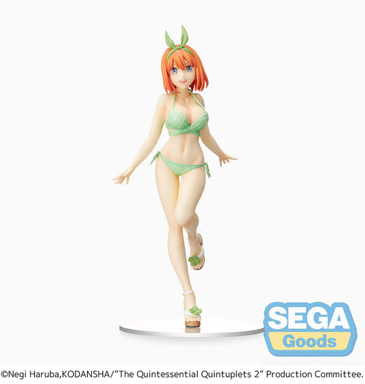 The Quintessential Quintuplets 2 - Yotsuba Nakano SPM Prize Figure