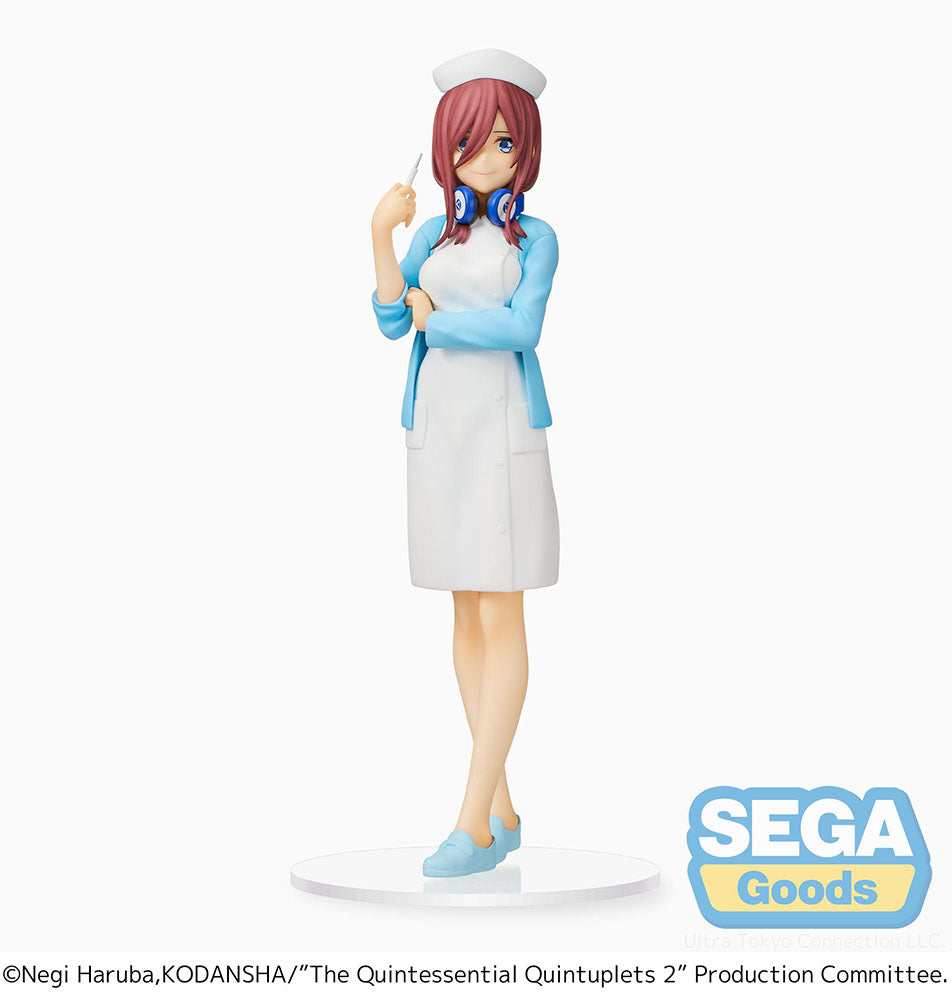 The Quintessential Quintuplets 2 - Miku Nakano Nurse Ver. SPM Prize Figure