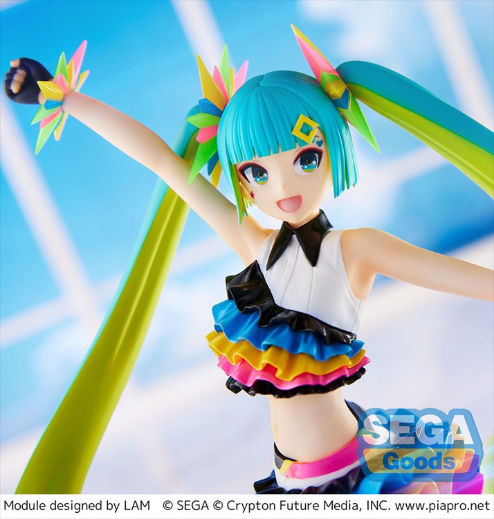 Vocaloid Project Diva - Hatsune Miku Catch the Wave Figurizm Prize Figure