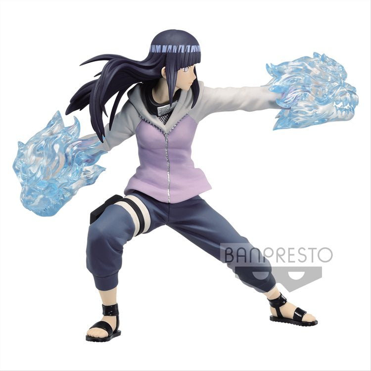 Naruto Shippuden - Hyuga Hinata Vibration Stars Prize Figure