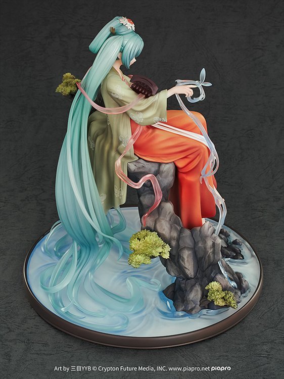 Vocaloid - 1/7 Hatsune Miku Gao Shan Liu Shui Ver. PVC Figure