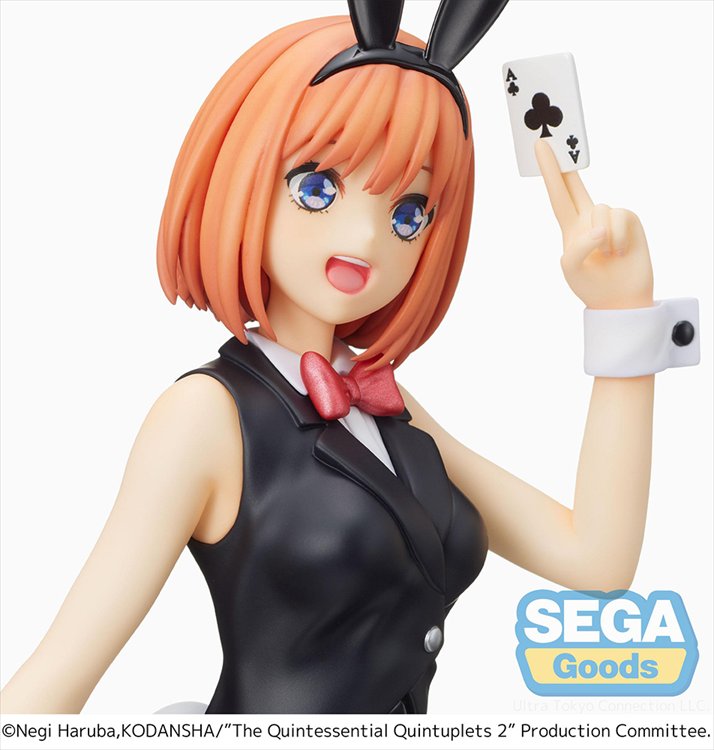 The Quintessential Quintuplets 2 - Yotsuba Nakano Dealer Ver. SPM Prize Figure