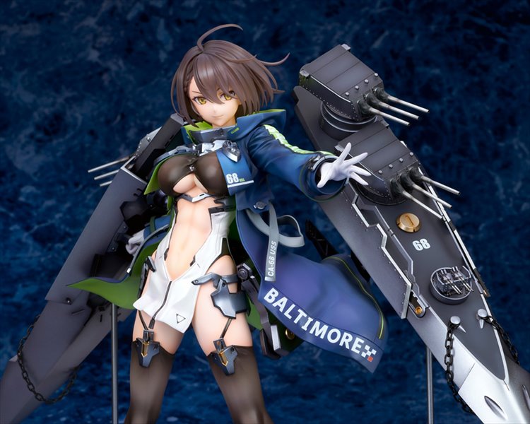 Azur Lane - 1/7 Baltimore Complete ver. PVC Figure