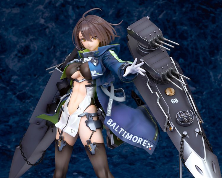 Azur Lane - 1/7 Baltimore Complete ver. PVC Figure