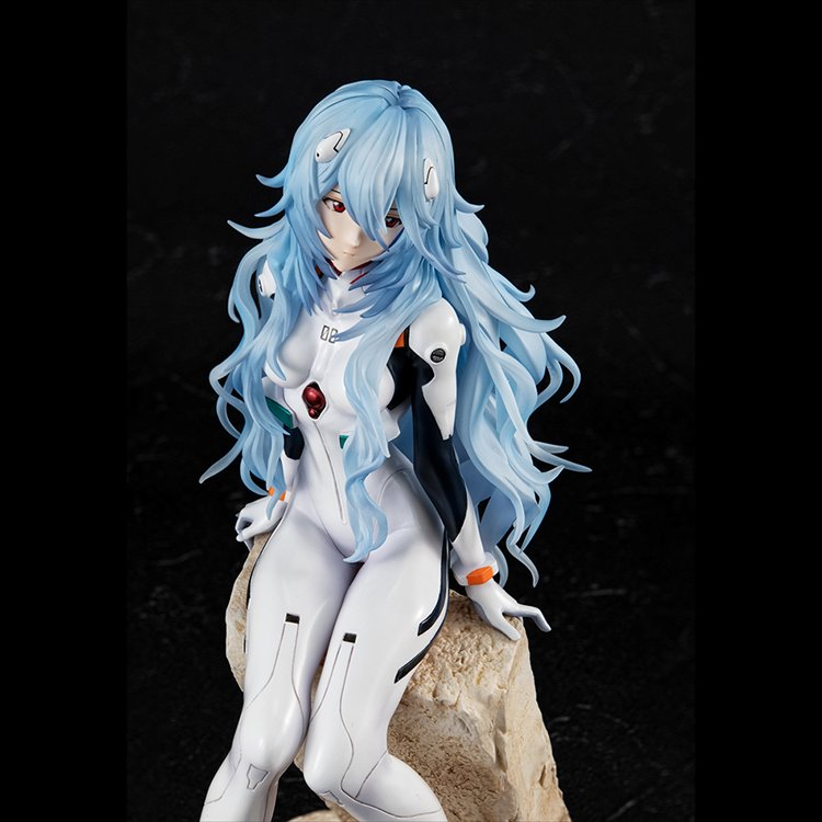 Evangelion 3.0 + 1.0 - Rei Ayanami G.E.M. Series PVC Figure