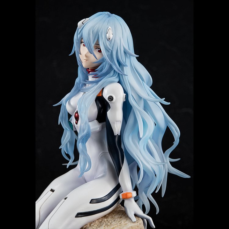 Evangelion 3.0 + 1.0 - Rei Ayanami G.E.M. Series PVC Figure