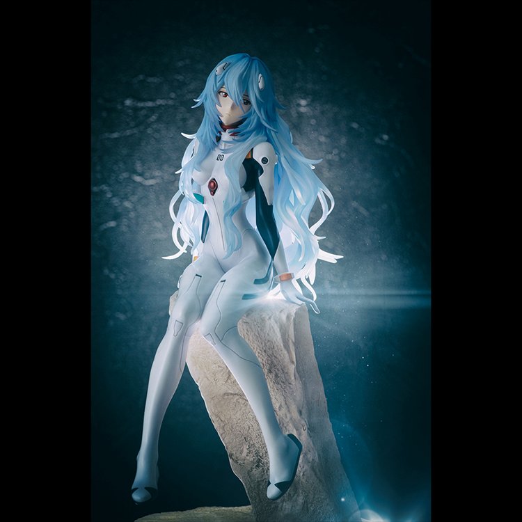 Evangelion 3.0 + 1.0 - Rei Ayanami G.E.M. Series PVC Figure