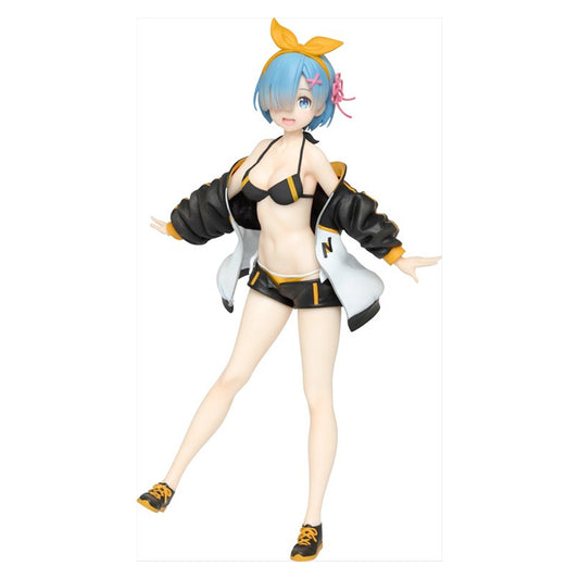 Re:Zero - Rem Subaru Jumper Swimsuit Renewal Ver. Precious Figure