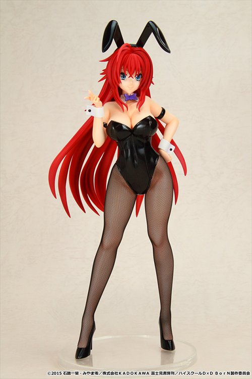 High School Dxd Born - 1/6 Rias Gremory Bunny Ver. PVC Figure Re-release