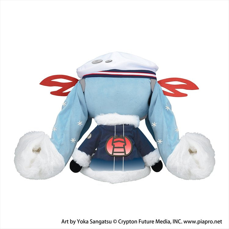 Vocaloid - Snow Miku 2022 Dodeka Plush