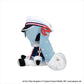Vocaloid - Snow Miku 2022 Dodeka Plush