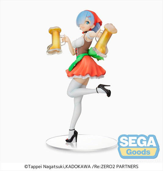 Re:Zero - Rem Oktoberfest Ver. SPM Prize Figure