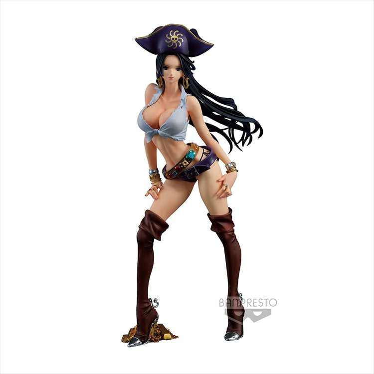 One Piece - Boa Hancock Chronicle Flag Diamond Ship Prize Figure