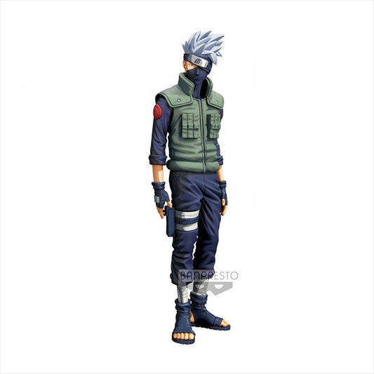 Naruto Shippuden -  Hatake Kakashi Manga Dimensions Grandista Prize Figure