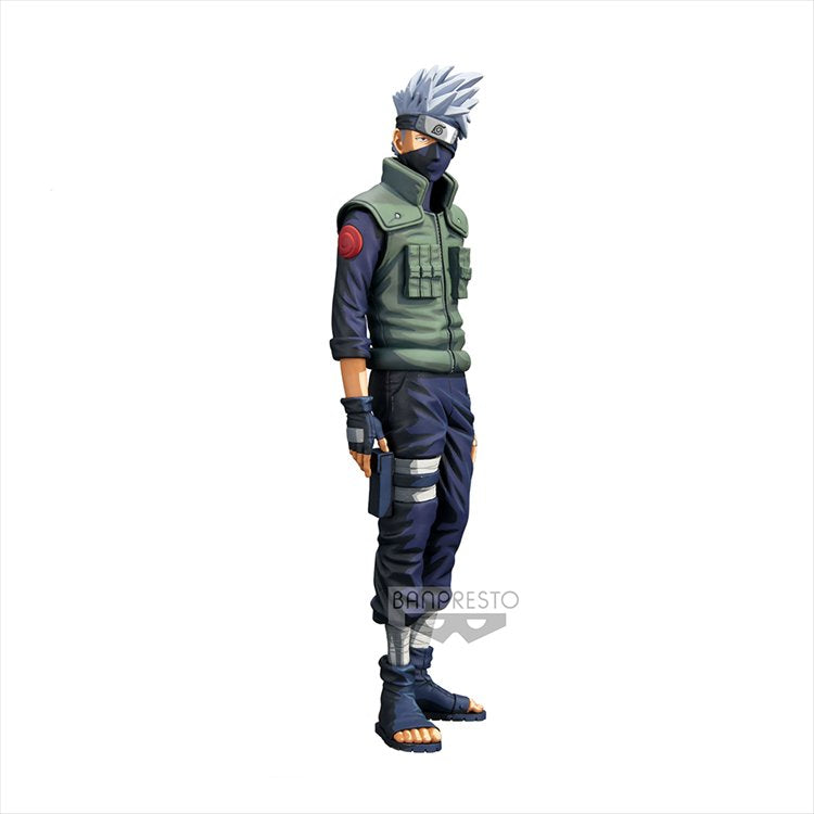 Naruto Shippuden -  Hatake Kakashi Manga Dimensions Grandista Prize Figure