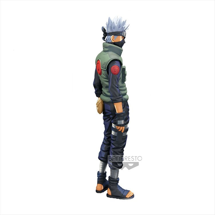 Naruto Shippuden -  Hatake Kakashi Manga Dimensions Grandista Prize Figure