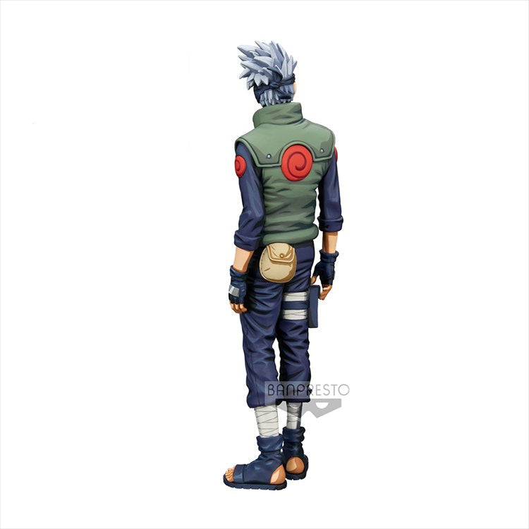 Naruto Shippuden -  Hatake Kakashi Manga Dimensions Grandista Prize Figure