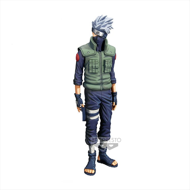 Naruto Shippuden -  Hatake Kakashi Manga Dimensions Grandista Prize Figure