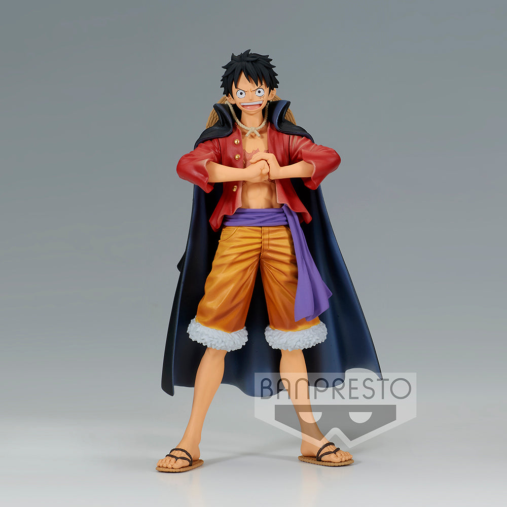 One Piece - Monkey D Luffy DXF The Grandline Series Wanokuni Vol. 4 Prize Figure