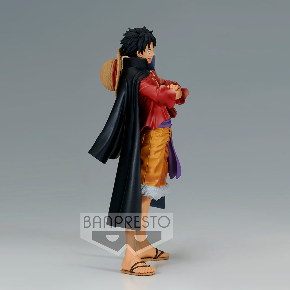 One Piece - Monkey D Luffy DXF The Grandline Series Wanokuni Vol. 4 Prize Figure