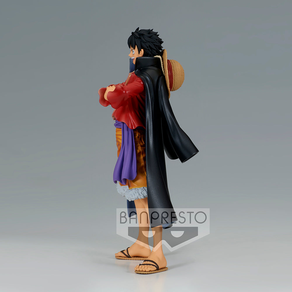 One Piece - Monkey D Luffy DXF The Grandline Series Wanokuni Vol. 4 Prize Figure