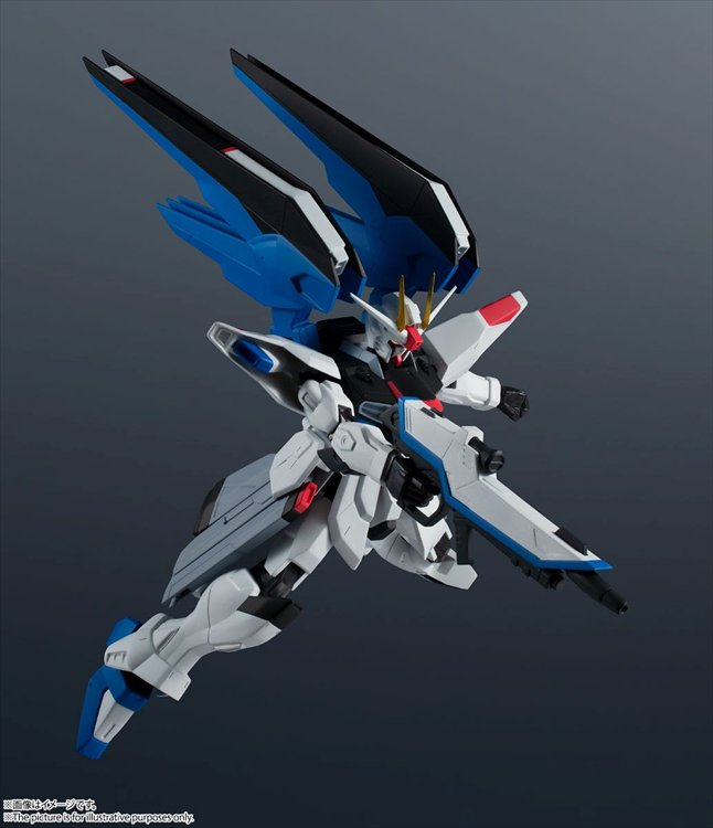 Gundam Seed - ZGMF-X10A Freedom Gundam Bandai Spirit Gundam Universe Figure