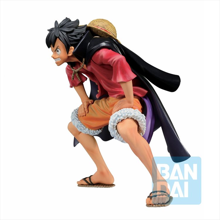 One Piece - Luffy Wanokuni Style Ichibansho Figure