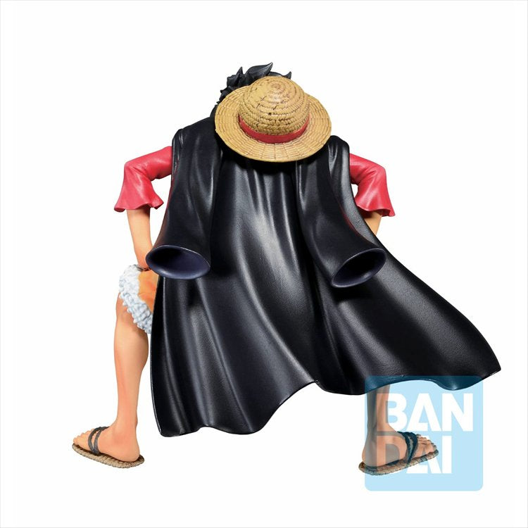 One Piece - Luffy Wanokuni Style Ichibansho Figure