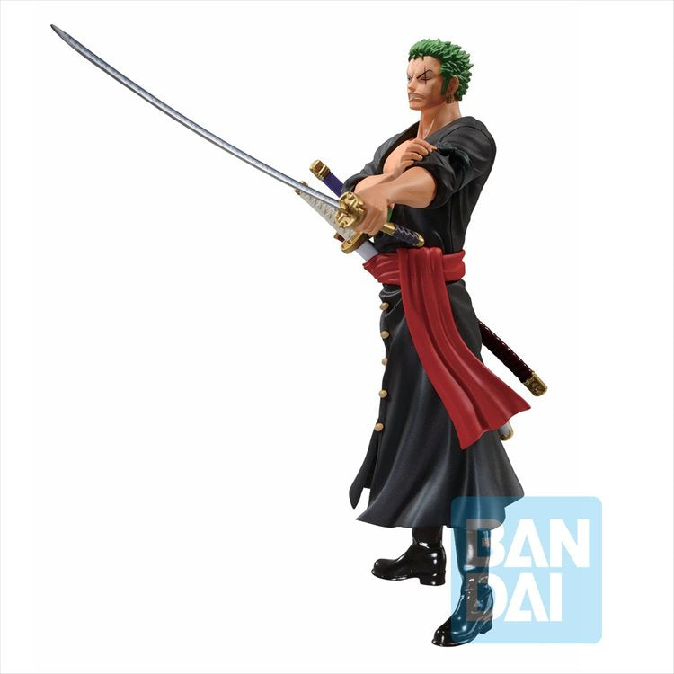 One Piece - Zoro Wanokuni Style Ichibansho Figure